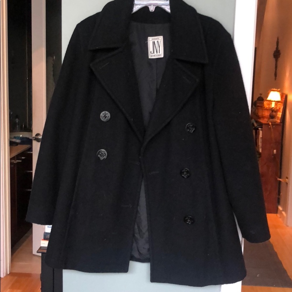 Wool coat